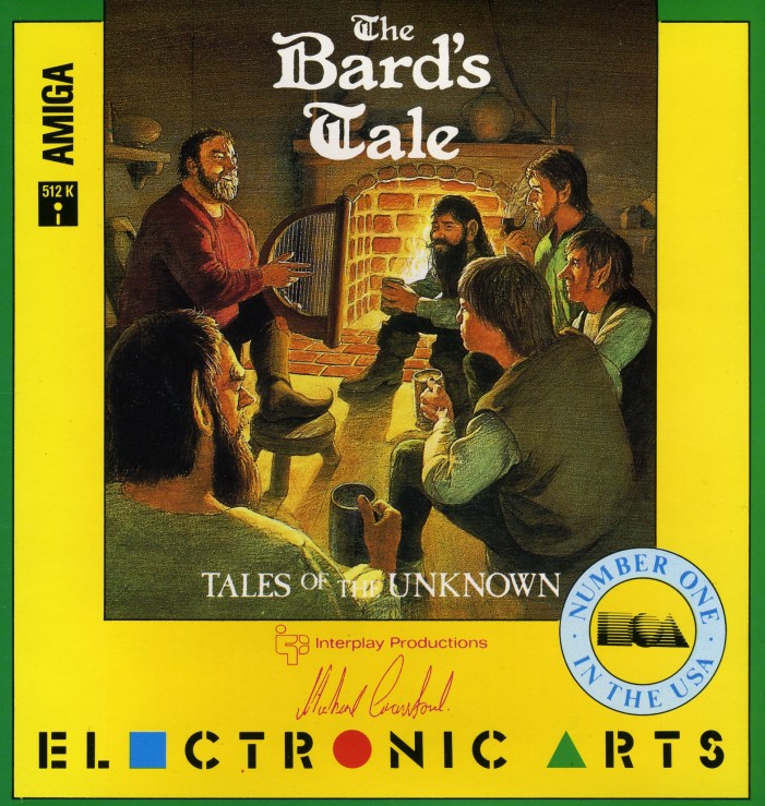 The Bard's Tale box